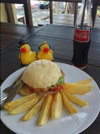 Hamburger à Jemuluk