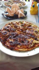 Pizza à Lovina